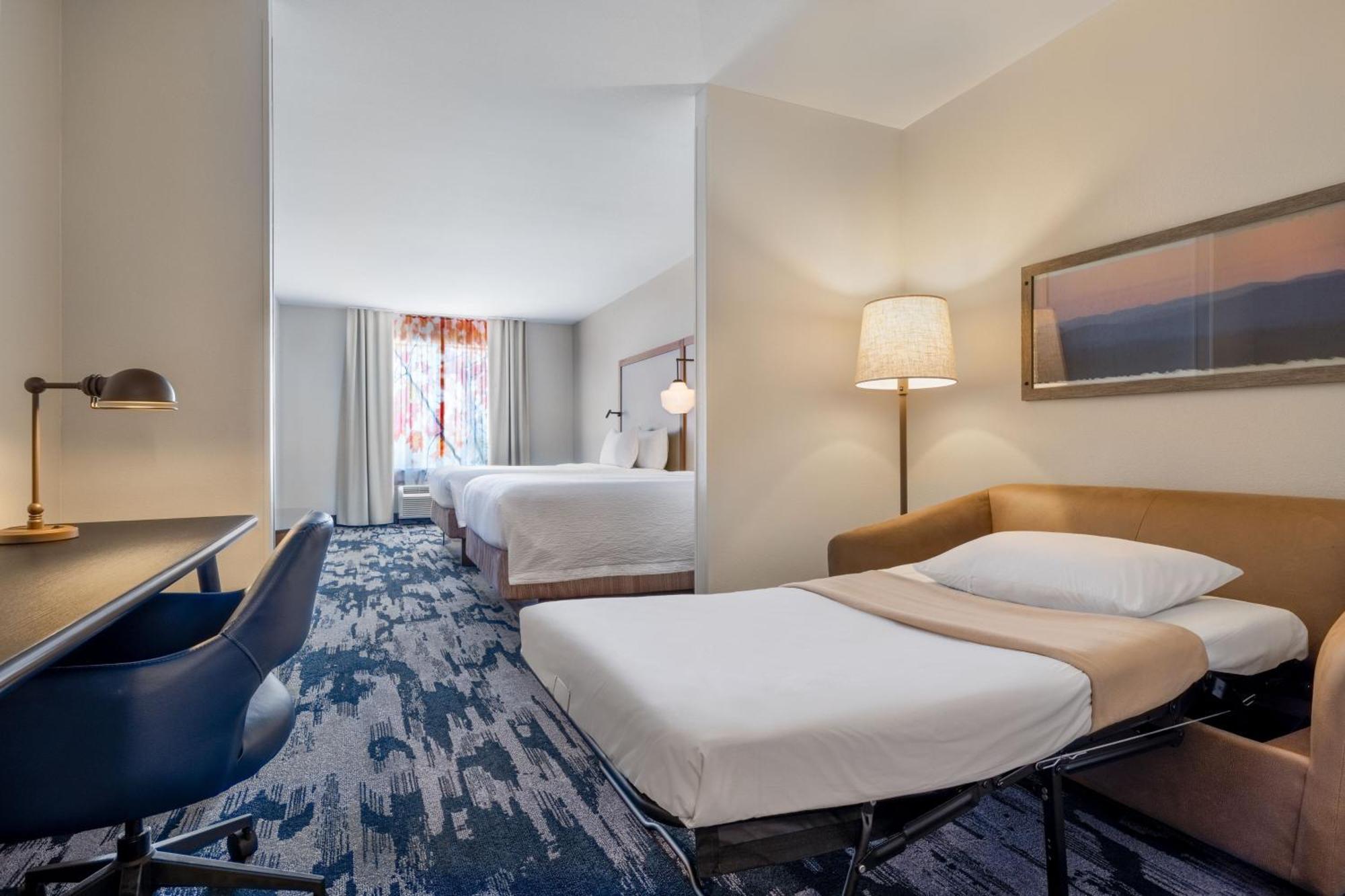 Fairfield Inn & Suites By Marriott Fort Walton Beach Hurlburt Area Exteriér fotografie