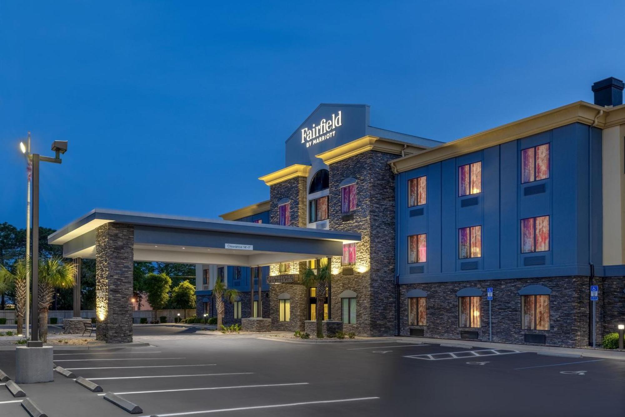 Fairfield Inn & Suites By Marriott Fort Walton Beach Hurlburt Area Exteriér fotografie