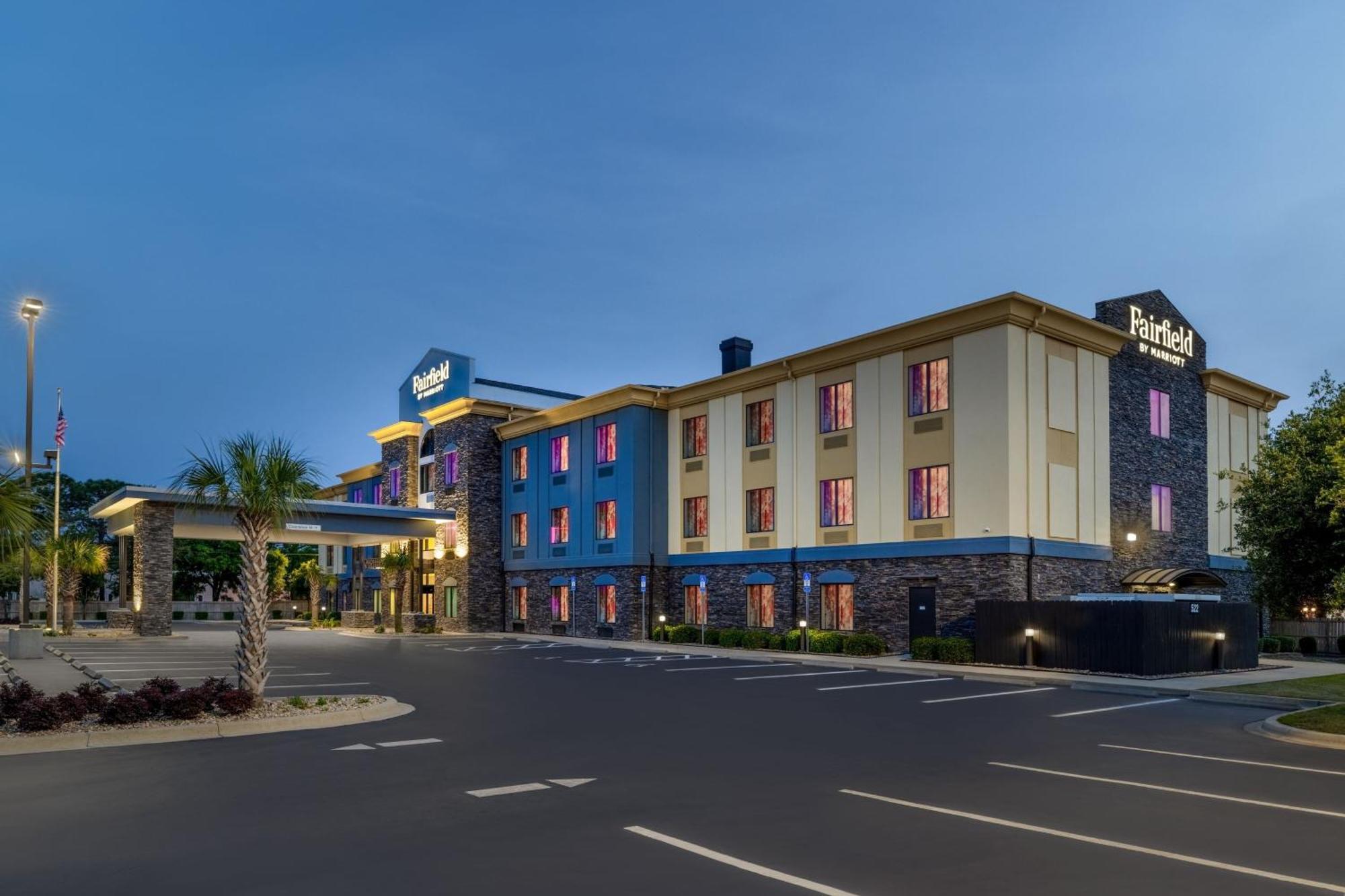 Fairfield Inn & Suites By Marriott Fort Walton Beach Hurlburt Area Exteriér fotografie