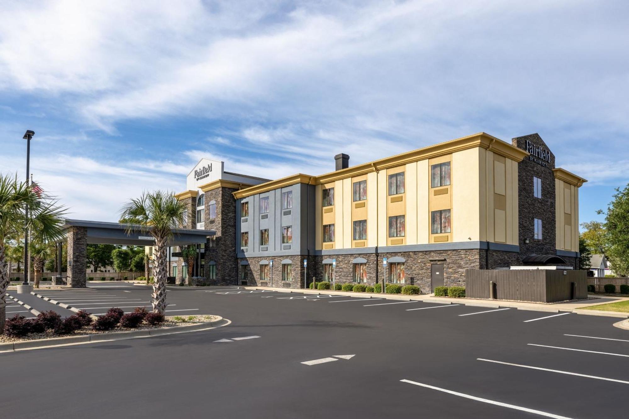 Fairfield Inn & Suites By Marriott Fort Walton Beach Hurlburt Area Exteriér fotografie